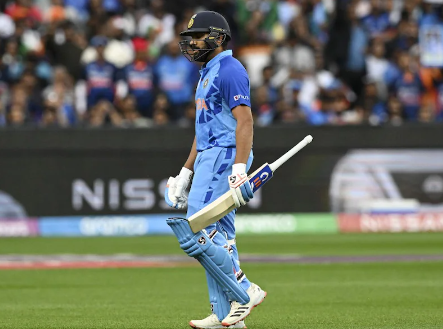 Sunil Gavaskar commented on Rohit Sharma’s poor performance in the T20 World Cup, saying “In A Knockout Game, You Can’t.”