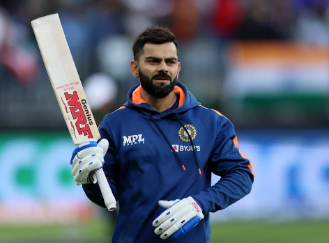 Before facing England in the T20 World Cup semifinal, Virat Kohli had a heated practice session.