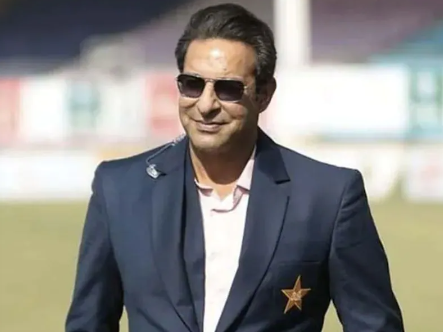 Wasim Akram lashes out in “Wish You Were In Front Of Me” as a fan inquires about Shaheen Afridi.