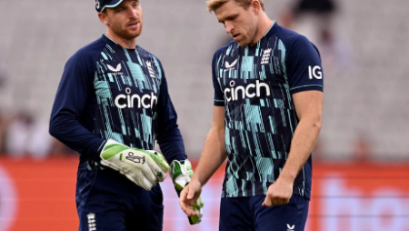 After losing a series in Australia, England drops to second place in the ODI rankings.