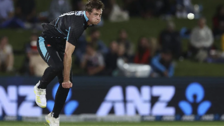 Tim Southee is the fifth ODI cricketer from New Zealand to achieve