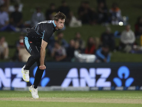 Tim Southee is the fifth ODI cricketer from New Zealand to achieve