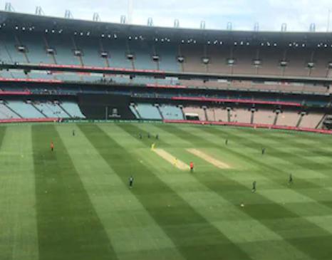 Shoaib Akhtar’s response to the empty MCG stands for the Australia-England match is “One Month After Pak vs. Ind…” ODI