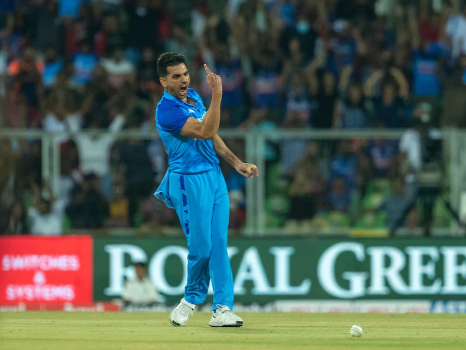 Will Deepak Chahar Play in the Second One-Day International between India and New Zealand?