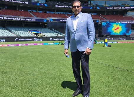 On India Star, Ravi Shastri said, “There’s Something Regal About Him, Is Always Grounded.”