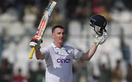 ‘He’ll give the selectors a migraine,’ says Ben Stokes of ‘amazing’ Harry Brook.