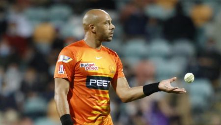 BBL 22-23: Tymal Mills withdraws from the Perth Scorchers due to a family issue