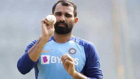 Mohammed Shami ruled out of Bangladesh’s ODIs
