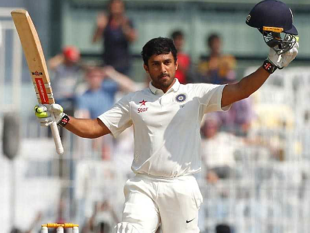 Karun Nair, India’s second-test triple centurion, tweets an emotional message after being overlooked for the Ranji Trophy.
