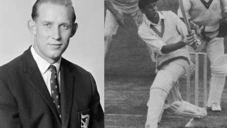 Bruce Murray, a former New Zealand batter, died at the age of 82.