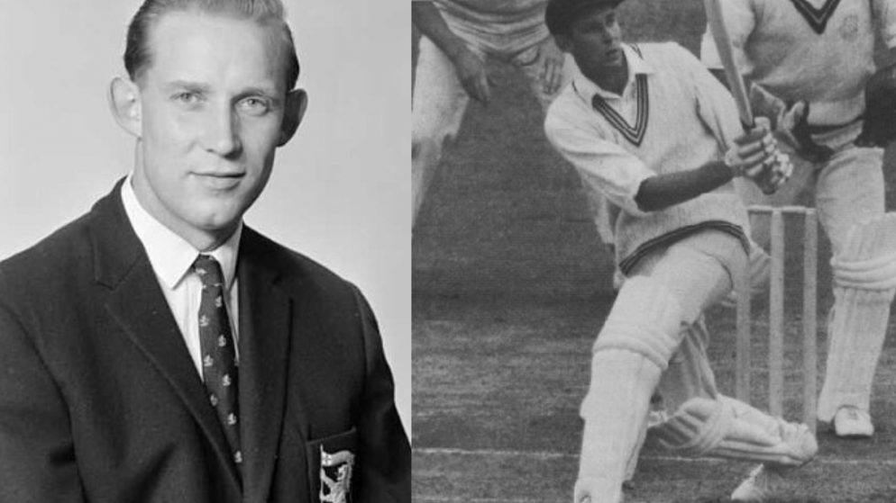 Bruce Murray, a former New Zealand batter, died at the age of 82.