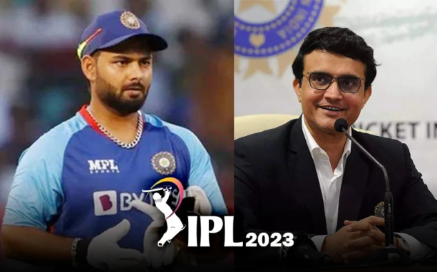 Sourav Ganguly confirm Rishabh Pant will miss the IPL 2023 season