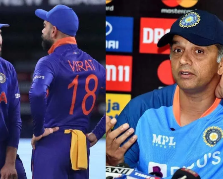 Rahul Dravid is not ready to release Virat Kohli and Rohit Sharma for the Ranji Trophy