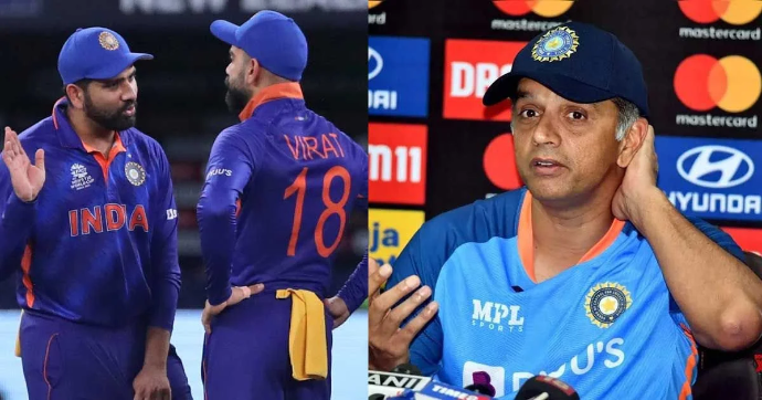 Rahul Dravid is not ready to release Virat Kohli and Rohit Sharma for the Ranji Trophy