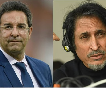 Wasim Akram speaks up about Ramiz Raja’s sudden exit from PCB.