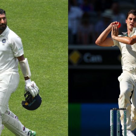 Pat Cummins is the most difficult bowler I’ve ever faced: Cheteshwar Pujara