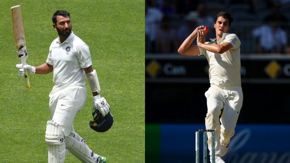 Pat Cummins is the most difficult bowler I’ve ever faced: Cheteshwar Pujara