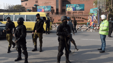 The security for the remaining PSL matches in Lahore and Rawalpindi reviewed
