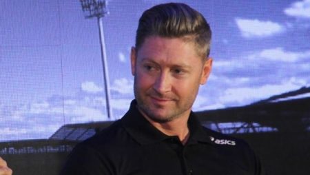 Michael Clarke shuts down criticism of Indian pitches in the Australian media.