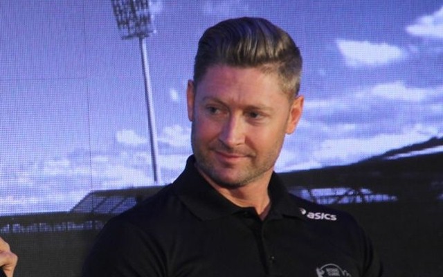 Michael Clarke shuts down criticism of Indian pitches in the Australian media.