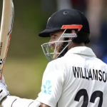 Kane Williamson surpassed Ross Taylor to become New Zealand's most Test run-scorer