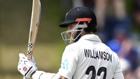 Kane Williamson surpassed Ross Taylor to become New Zealand’s most Test run-scorer