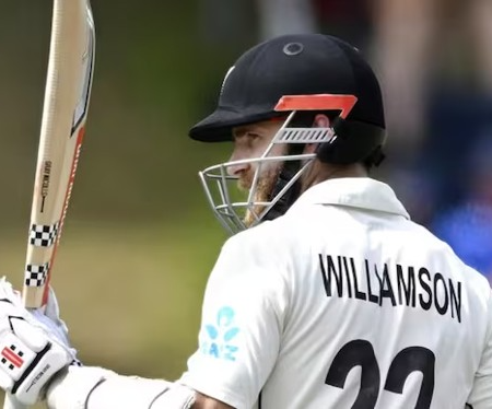 Kane Williamson surpassed Ross Taylor to become New Zealand’s most Test run-scorer