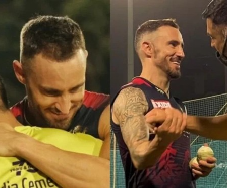 ‘As a captain, I’m not going to be MS Dhoni.’ RCB captain Faf du Plessis