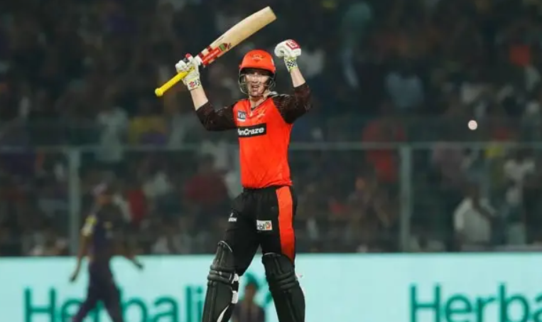 IPL 2023: Harry Brook makes light of the fact that his family left India soon before he hit a beautiful ton against KKR.