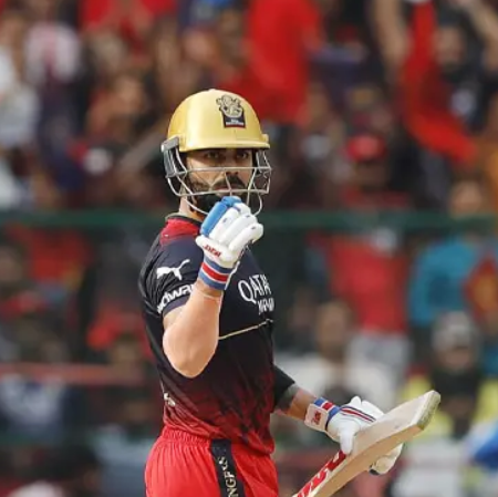 RCB stumble like a pack of cards but bounce back to finally score 174, according to tweets.