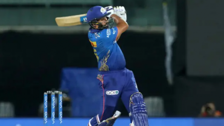 Why is Rohit Sharma sitting out the MI vs. KKR match?