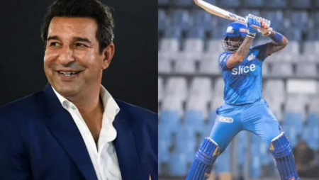 Despite a decline in form, Wasim Akram praises Suryakumar Yadav – ‘Form is temporary and class is forever’