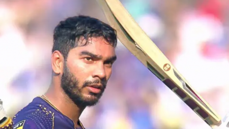 As Venkatesh Iyer gets the first century for KKR in nearly 15 years, Twitter responds. ‘Venkatesh Iyer is Indian version of Chris Gayle’