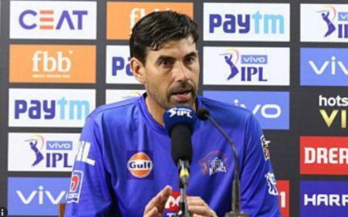 ‘We don’t mess with things that are going well’: Stephen Fleming, the head coach of CSK, provides his simple opinion on changing the batting order.