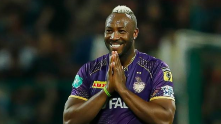Andre Russell plays for Kolkata in his 100th IPL game: KKR vs GT