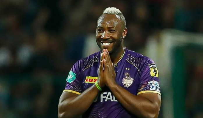 Andre Russell plays for Kolkata in his 100th IPL game: KKR vs GT