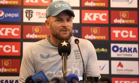 The ECB is looking into Brendon McCullum relationship’ with bookmaker 22Bet India.