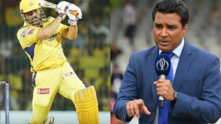 ‘He is a clever cricketer, knows his limitations’ – Sanjay Manjrekar explains why MS Dhoni didn’t endorse himself in the match-up with the Rajasthan Royals