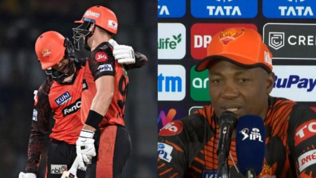 ‘We keep losing wickets in the powerplay’ – Brian Lara’s evaluation of SRH’s batting unit following their defeat to KKR