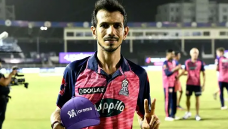 Yuzvendra Chahal urges the Royals to get over their painful loss to the SRH. – ‘The sooner we forget, the better’ 