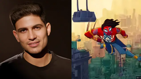 Shubman Gill portrays the Indian Spider-Man and provides his voice for the upcoming film Spider-Man: Across the Spiderverse.- ‘I feel Superhuman’
