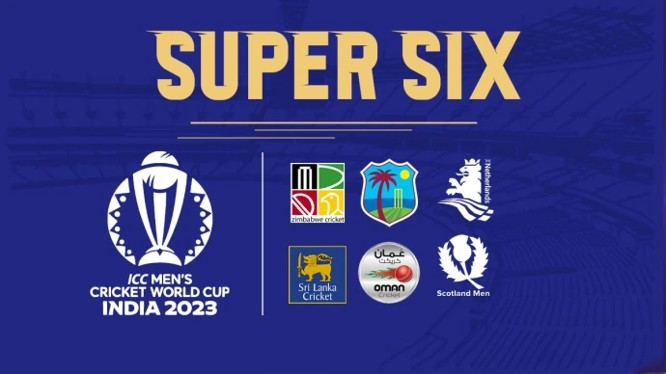 The ICC has confirmed the Super Six stage of the World Cup Qualifier 2023
