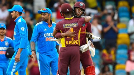 Shai Hope displays confidence before of the decisive ODIs against India.