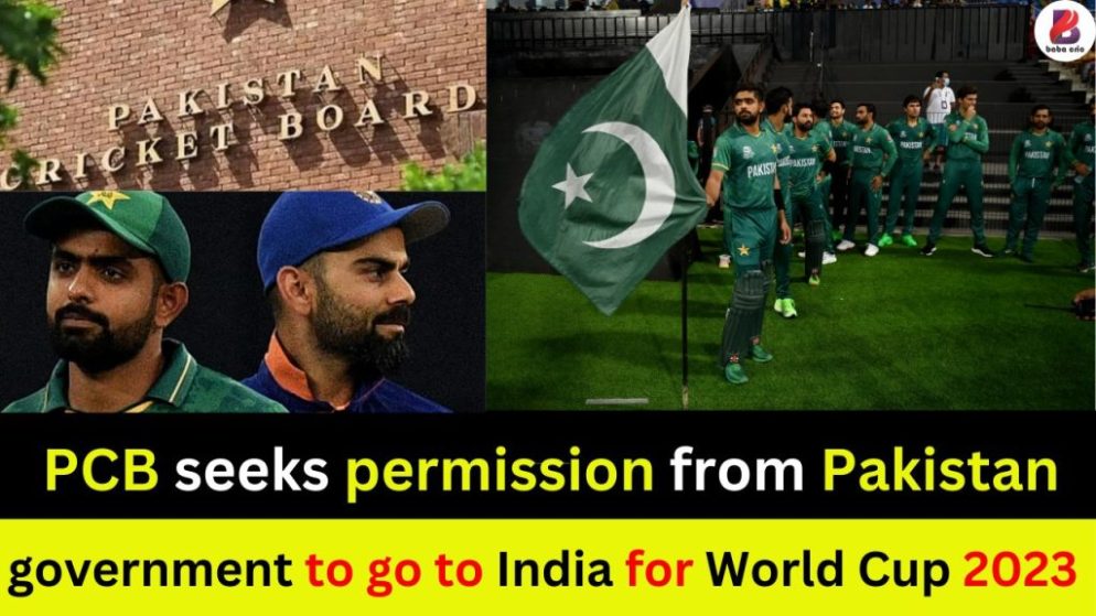 PCB requests permission to travel to India from the Pakistani government