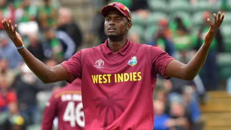  Jason Holder on restructuring West Indies cricket after humiliating WC exit