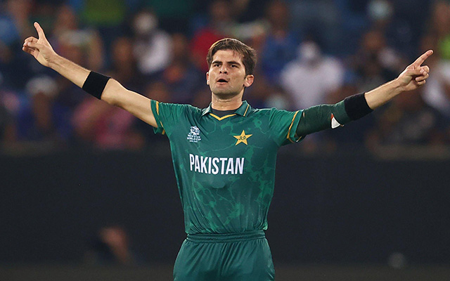 Pakistani swing star Shaheen Shah Afridi will compete in the ILT20 in 2024.