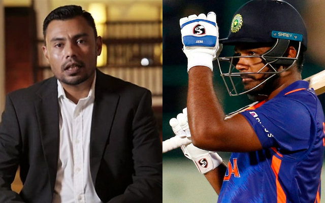Danish Kaneria criticizes Sanju Samson for his poor performance in the T20I series against WI.