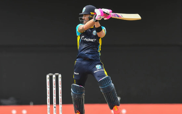 Faf du Plessis is ruled out of the CPL in 2023 Colin Munro as a replacement