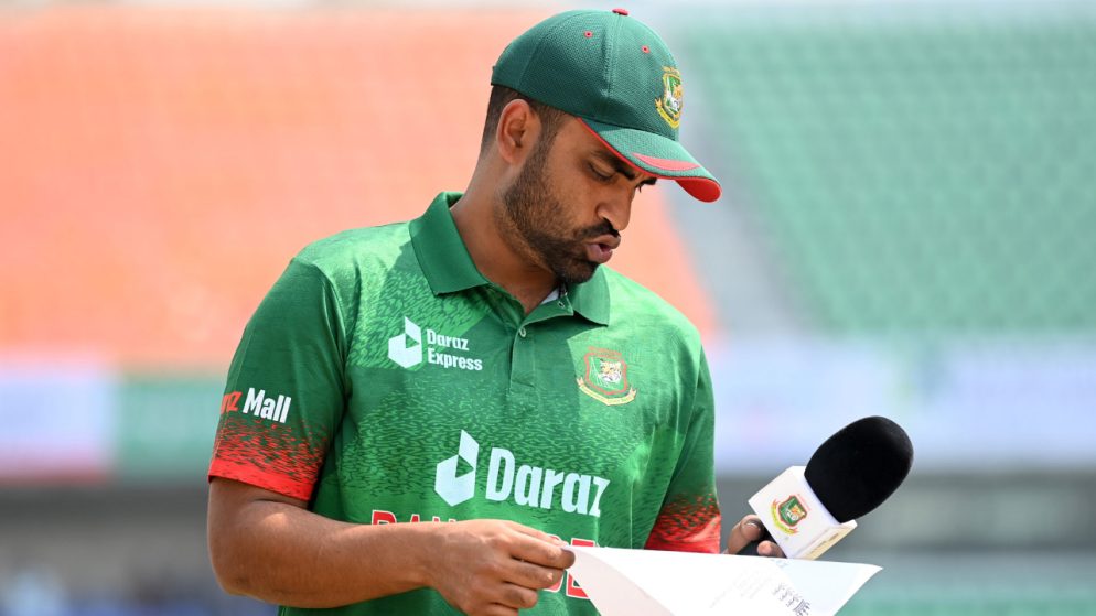 Tamim Iqbal resigns as ODI captain and is ruled out of the Asia Cup.