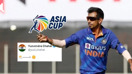 Yuzvendra Chahal posts cryptic story post team India snub for Asia Cup 2023